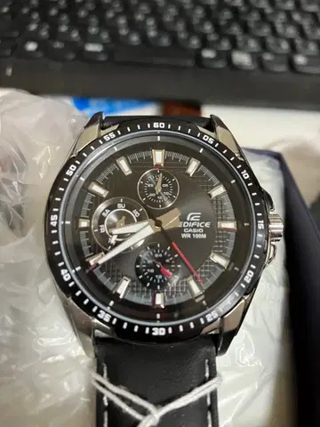 카시오 에디피스 edifice CASIO 손목시계 ef-336l-1a1