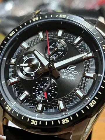 카시오 에디피스 edifice CASIO 손목시계 ef-336l-1a1
