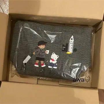 새상품 미개봉 파밀리아 비오는날 백 그레이