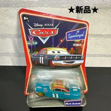 새상품 마텔 카즈 미니카 디즈니 마리오 안드레티 픽사