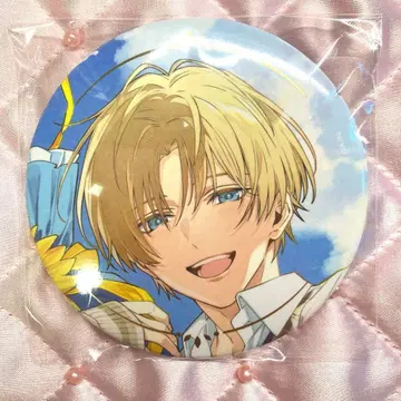 니지산지 엑스 알비오 생일 굿즈 2025 금박 캔뱃지