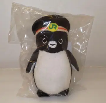 Suica 펭귄 역무원 마스코트 철도 시리즈 키링