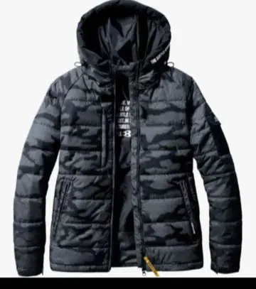 바틀 방한 후디 자켓