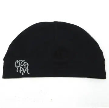 Mertra 블랙 비니 스컬캡