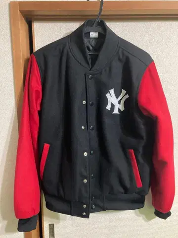 Majestic 뉴욕 양키스 바시티 자켓 L