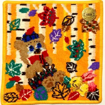 레어 완판템 올드 테디 독서 페이러 팔로워 한정판 손수건