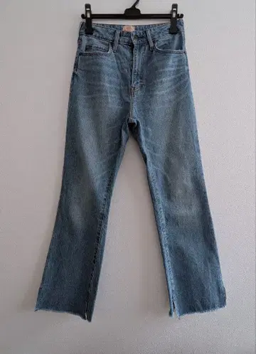 차오패닉 티피 부츠컷 데님 라이트 블루 M