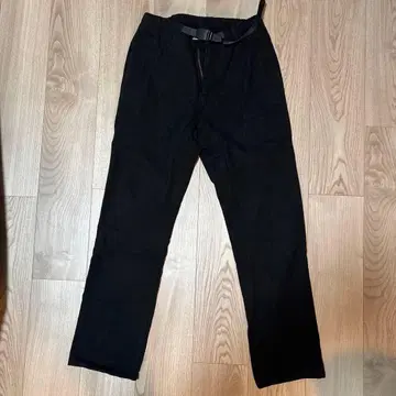 [ 새상품급 USA 그라미치 ] 블랙 캐주얼 팬츠 허리 조절 가능