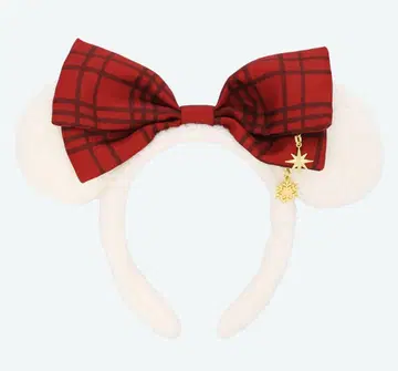 디즈니 머리띠 릴린린 크리스마스