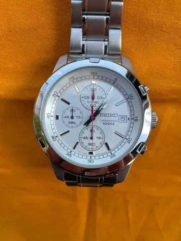 세이코 SEIKO 남성용 손목시계 크로노그래프
