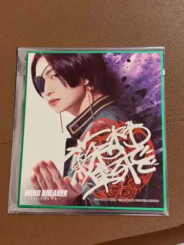 영화 wind breaker 미니 색지