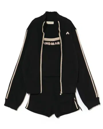 andmary Zoe 풀 집업 세트업