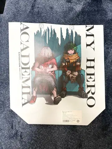 히로아카 원화전 쇼핑백