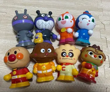 호빵맨 대집합! 호카호카 푸피 시리즈 8체