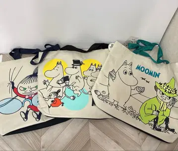 무민 토트백 3종 세트