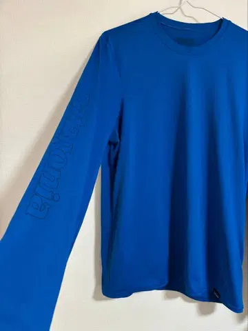 patagonia Capilene 베이스레이어 S~M 사이즈 파랑