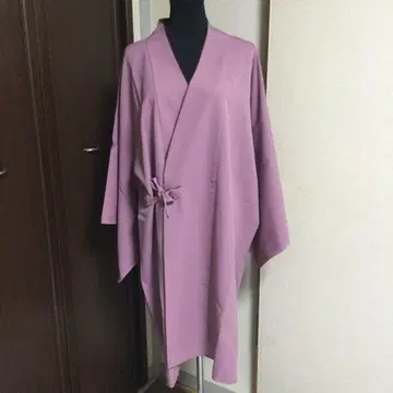 세탁 가능한 도중착 롱 일본 의류 코트 먼지 방지