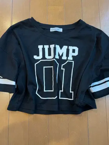 jump one 반팔 티셔츠 블랙