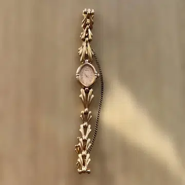 SEIKO 골드 팔찌 워치
