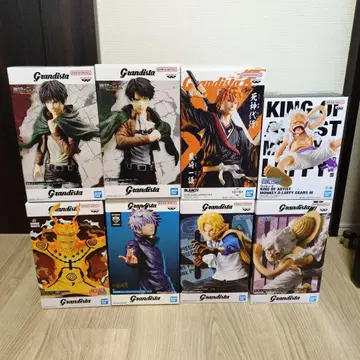 프라이스 피규어 묶음 판매 8개 Grandista 니카 기어 5