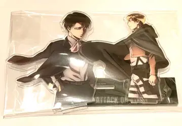 진격의 거인 리바이 엘빈 빌레반 디오라마 아크릴 스탠드