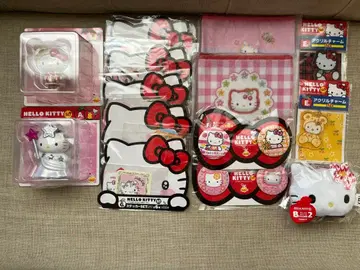 [ 묶음 판매 ] 헬로키티 50주년 해피 기념일 제일복권