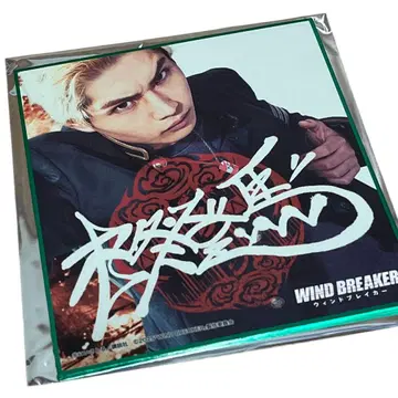 52 영화 WINDBREAKER 미니 색지 히이라기 토마 나카자와 모토키
