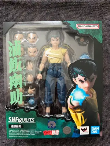 SHFiguarts 우라이 유스케 액션 피규어