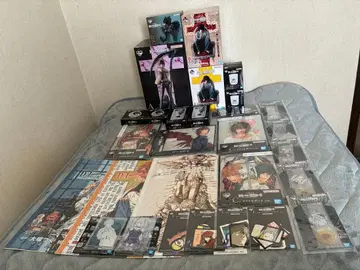 제일복권 데스노트 피규어 세트