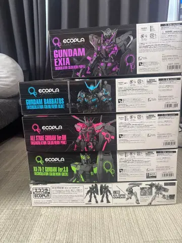 건담 프라모델 묶음 판매 요코하마 에코플라 MG 리서큘레이션 MG