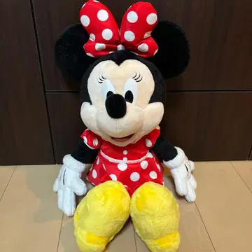 미니 마우스 큰 봉제 인형 디즈니씨