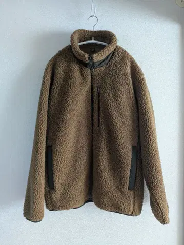 유니클로 방풍 아우터 플리스 자켓