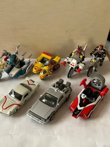 미니카 7대 세트 애니메이션 특촬물 캐릭터