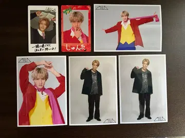 M!LK 소노 슌타 폴라로이드 트레이딩 카드 브로마이드 61번째 62번째