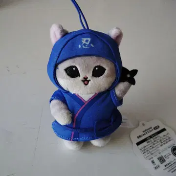 mofusand 모프 샌드 닌자냥 마스코트 봉제 인형