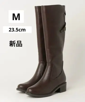 [ ABC SELECT ] 크로스 벨트 자키 부츠