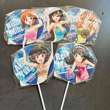 걸즈 & 판처 부채 묶음 판매