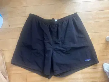 파타고니아 숏팬츠 L 블랙