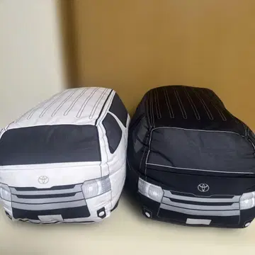 도요타 하이에이스 봉제 인형 대형 BIG