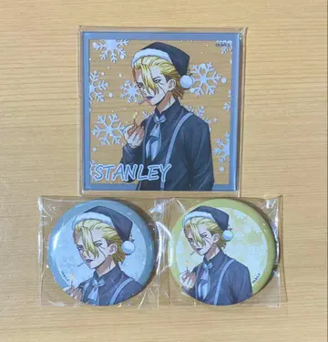 크리스마스 NATSLIVE 스탠리 스나이더 캔뱃지 코스터