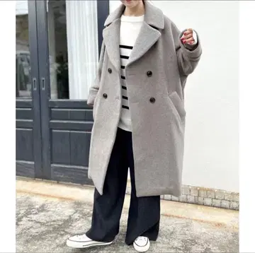 Spick&span TICCA 텐트 코트