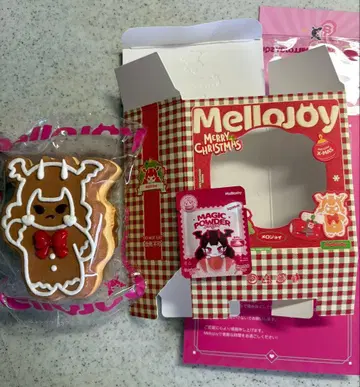 멜로 조이 진저 쿠키 로이 한정판 아크릴 스탠드 포함 미사용 새상품