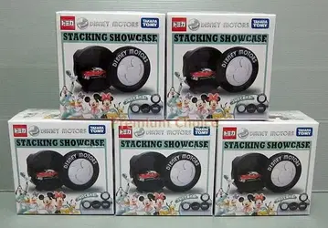 토미카 디즈니 모터스 스태킹 쇼케이스 5개 세트 미개봉 새상품