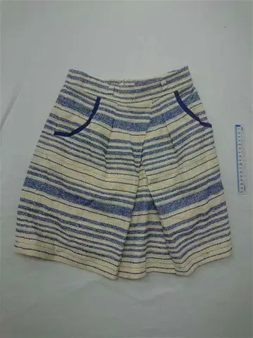 아푸와이저 리셰 스트라이프 트위드 스커트 여성용