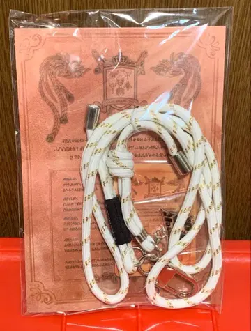 킹오파이터 왕의 비보전 폰탭&스트랩 바그나라크