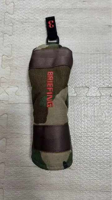 브리핑 유틸리티 골프헤드커버 카모플라주