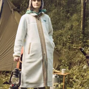 프랭클린 클라이밍 플리스 보아 롱 자켓