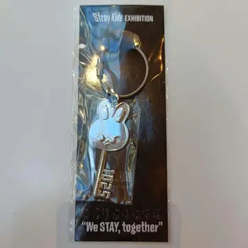 Straykids 스키즈 리노 전시회 열쇠 모양 키링