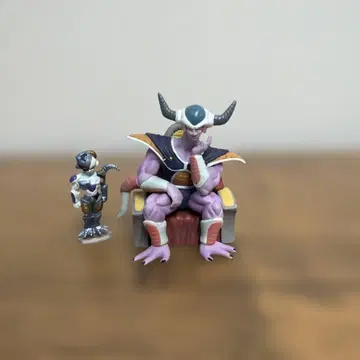 드래곤볼 Z 피규어 콜드 대왕 & 메카 프리저