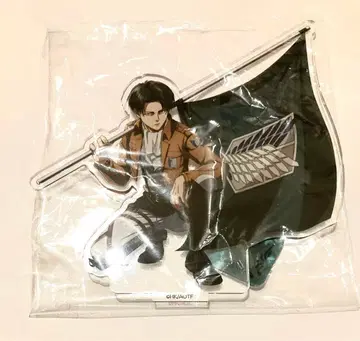 진격의 거인 단기 아크릴 스탠드 리바이